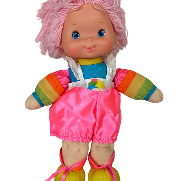Mattel Toys Vintage Rainbow Brite Doll 983 Tickled Pink Baby Bright